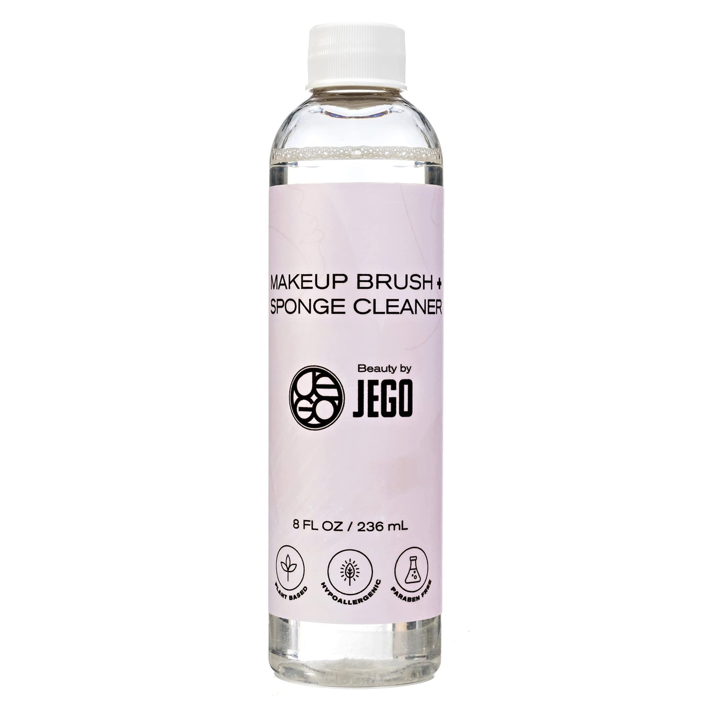 Professional Skincare Grade - Makeup Brush & Sponge Cleaner - Hypoallergenic & Plant-Based Solution Removes Makeup Dirt & Oil