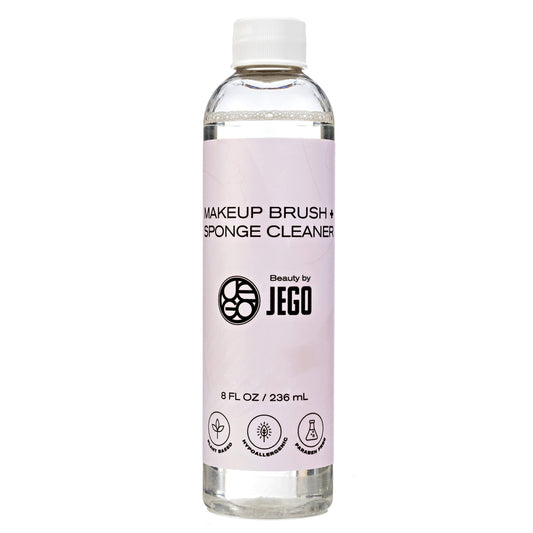 Professional Skincare Grade - Makeup Brush & Sponge Cleaner - Hypoallergenic & Plant-Based Solution Removes Makeup Dirt & Oil