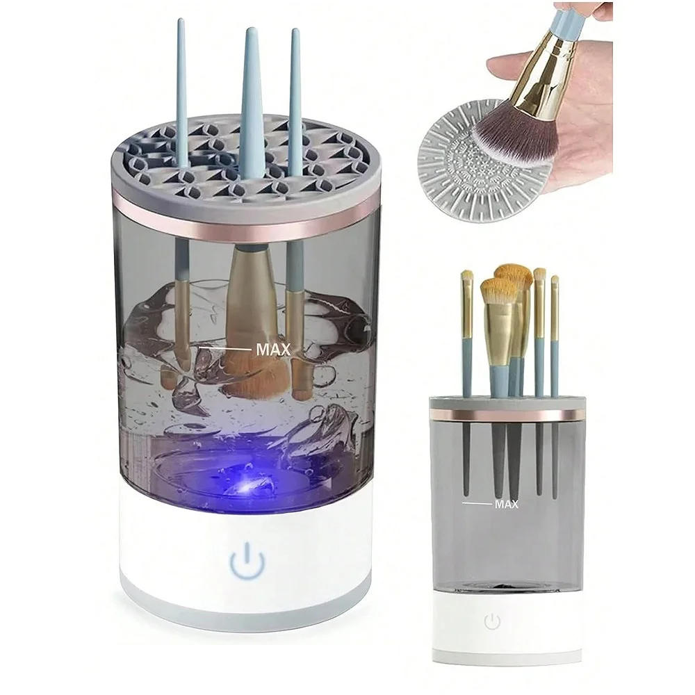A SonicBrush: Electric Makeup Brush Cleaning Machine