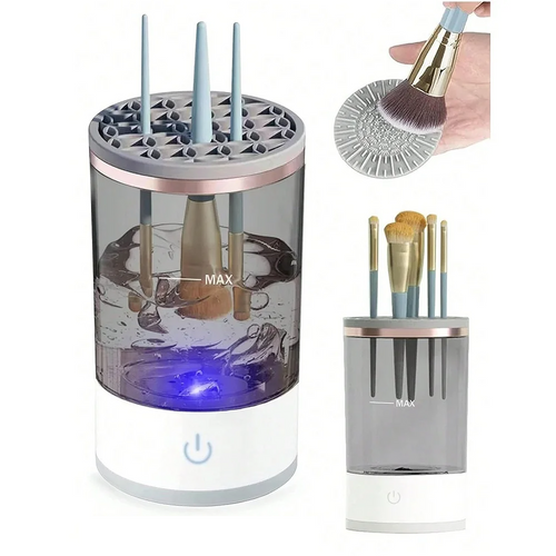 A SonicBrush: Electric Makeup Brush Cleaning Machine