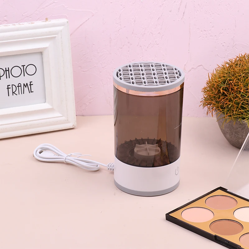 A SonicBrush: Electric Makeup Brush Cleaning Machine