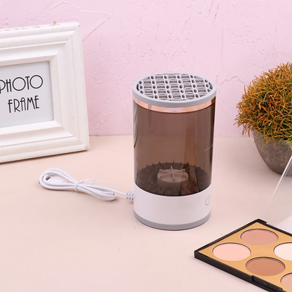 A SonicBrush: Electric Makeup Brush Cleaning Machine