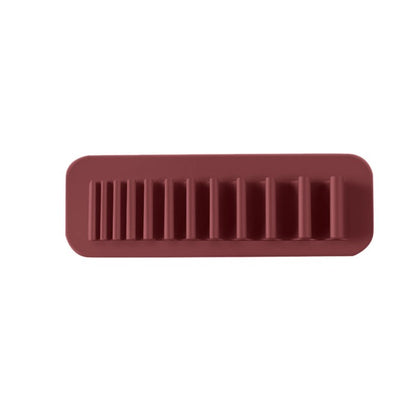 Silicone Makeup Brush Drying Rack Holder