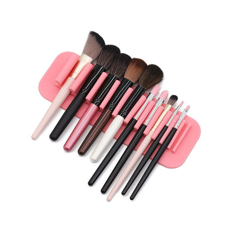 Silicone Makeup Brush Drying Rack Holder