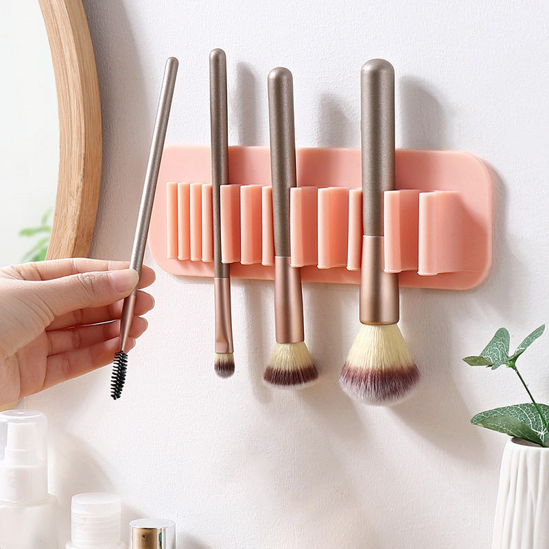 Silicone Makeup Brush Drying Rack Holder