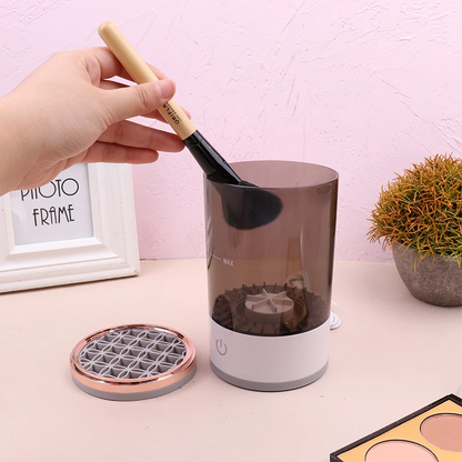 A SonicBrush: Electric Makeup Brush Cleaning Machine