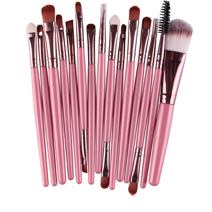 15 Pieces Makeup Brush Set