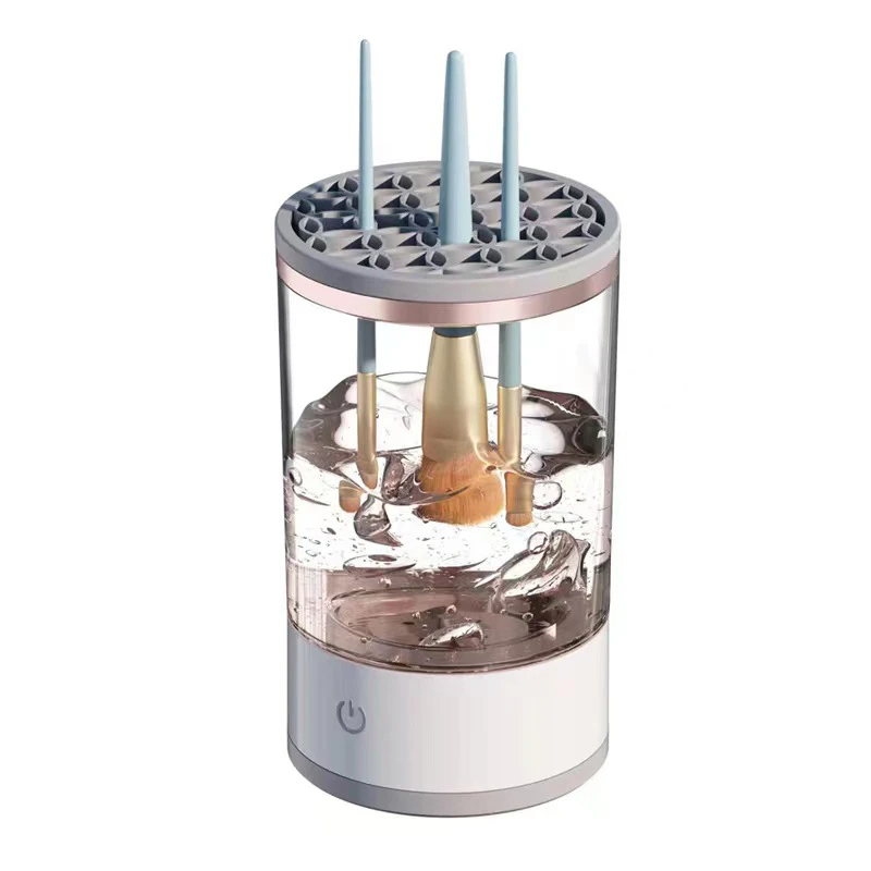 A SonicBrush: Electric Makeup Brush Cleaning Machine